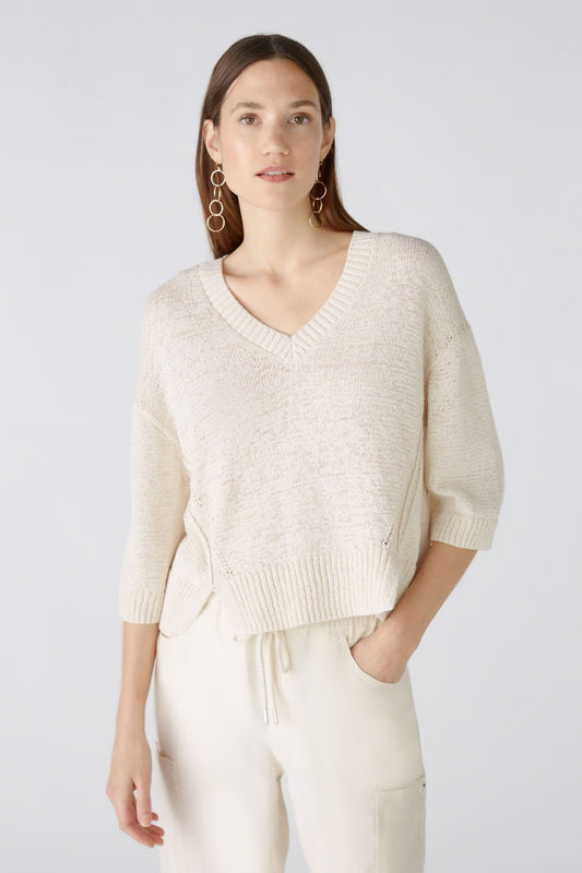 Oui Cotton Blend Jumper