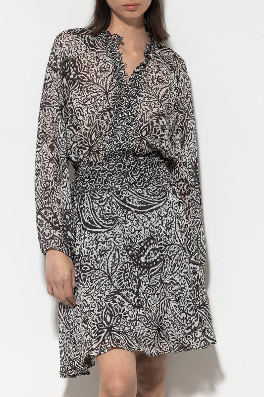 Luisa Cerano Paisley Blouse