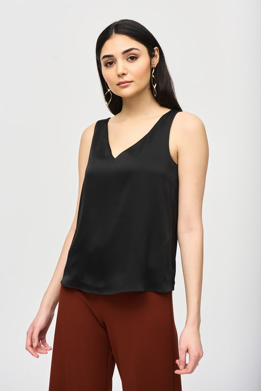 Joseph Ribkoff Minimalist Casual Tank Top