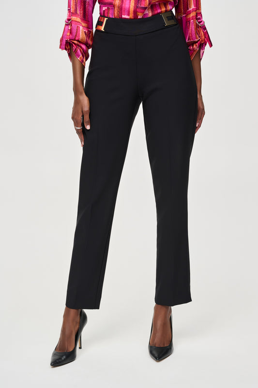 Joseph Ribkoff High-rise Slim-fit Trousers Style 243145