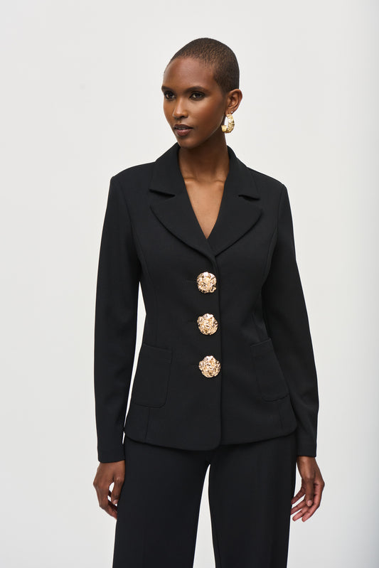 Joseph Ribkoff Business Notched-collar Blazer Style 243160