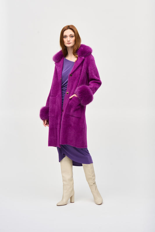 Joseph Ribkoff Casual Blend Winter Coat