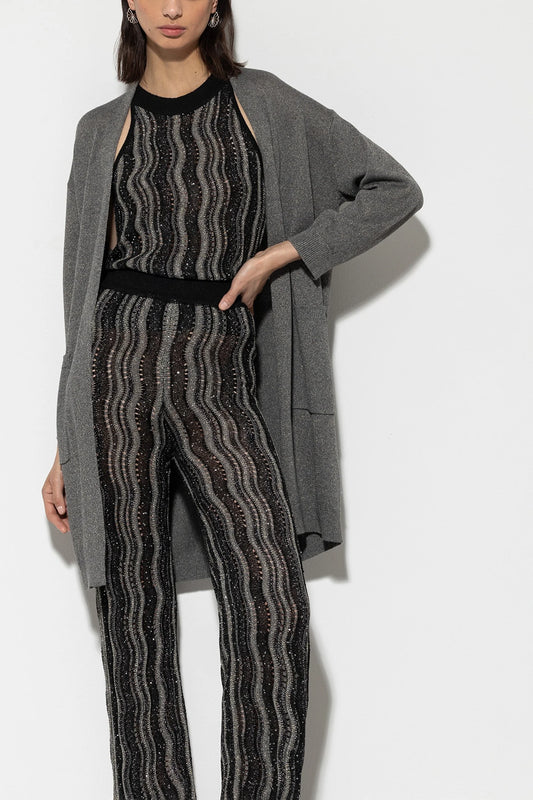 Luisa Cerano Fine Knit Cardigan