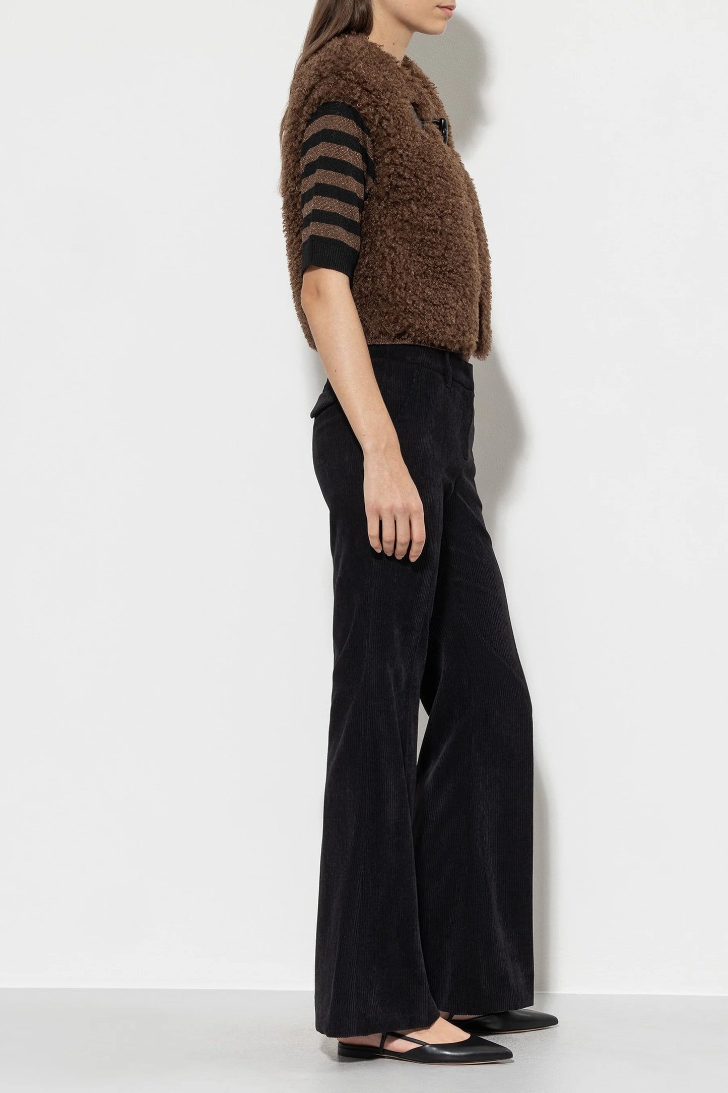 Luisa Cerano Corduroy Bootcut Trouser