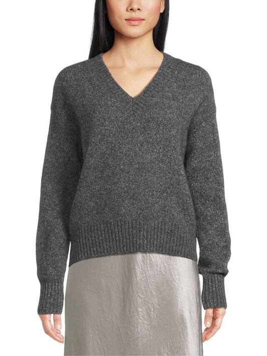 Weekend MaxMara Visita Jumper  Dark Grey Melange