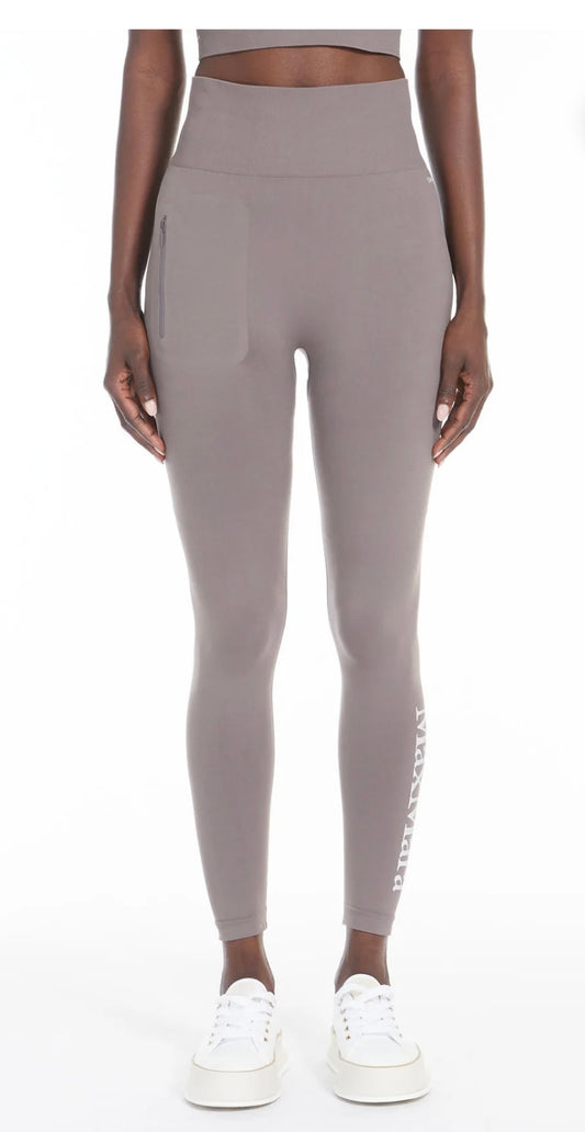 MaxMara Leisure Fuoco Leggings  Hazelnut