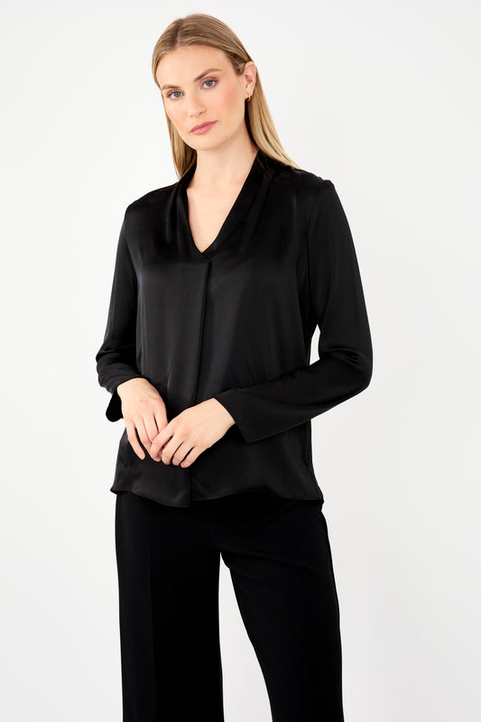 Joseph Ribkoff Modest Regular-fit Blouse Style 243057