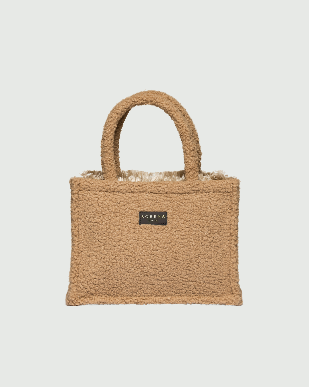 Sorena Teddy Honey Tote Bag