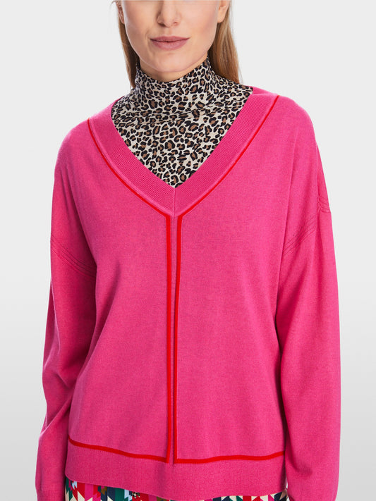 Marc Cain V-Neck Jumper